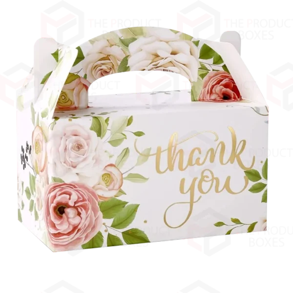 floral printed cardboard boxes