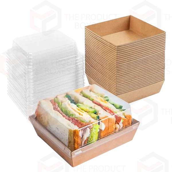 kraft boxes with lids