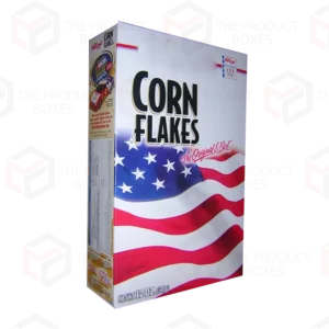 american cereal boxes