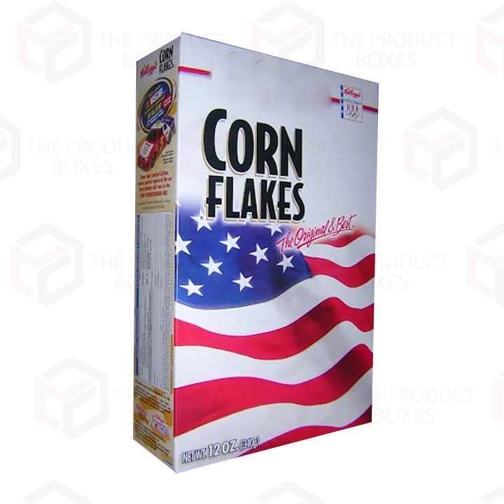 american cereal boxes