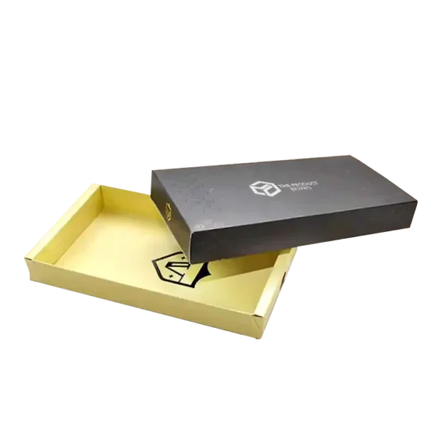 custom apparel boxes with logo