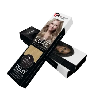 hair extension packaging boxes