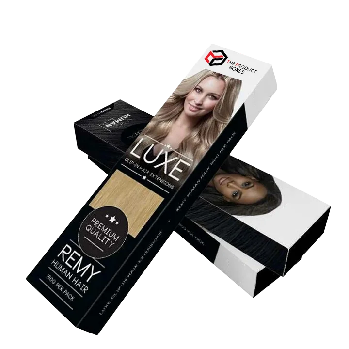 hair extension packaging boxes