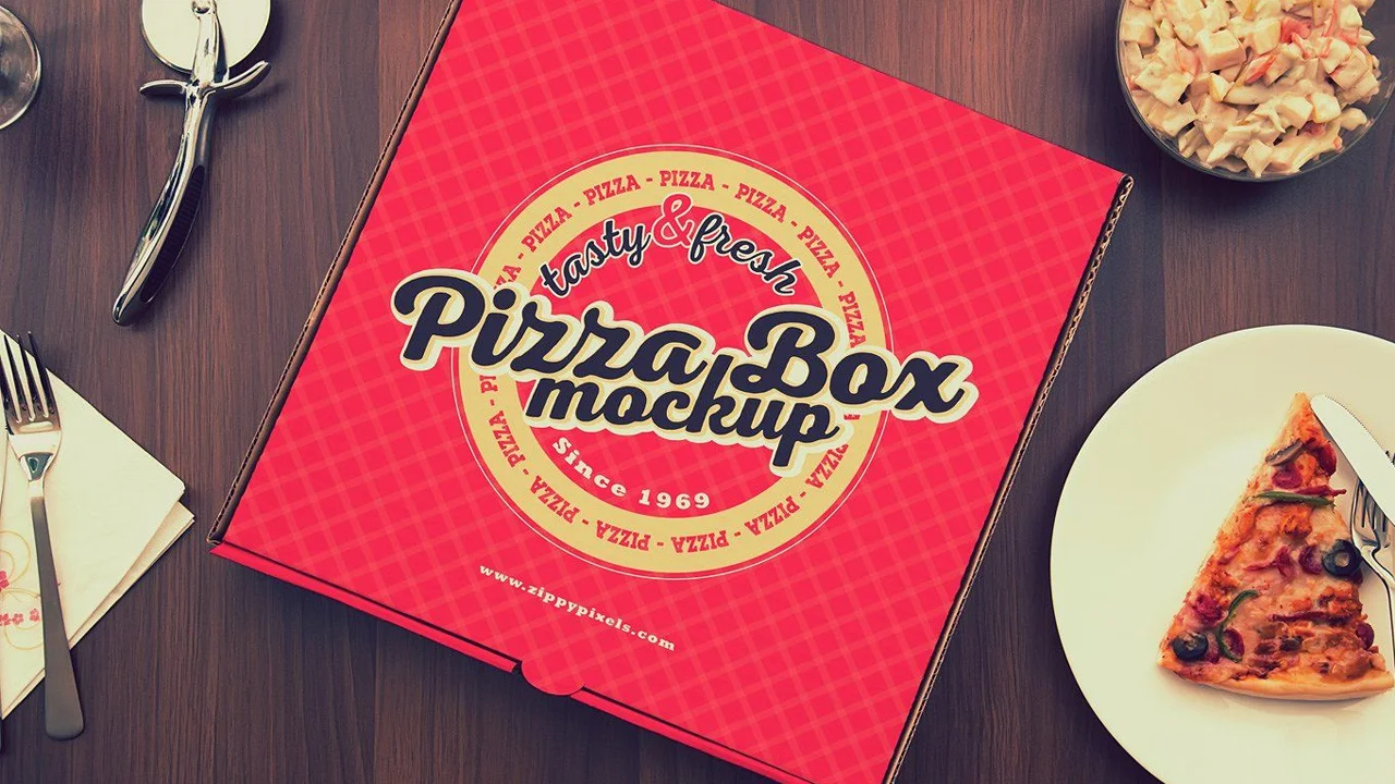 pizza box design