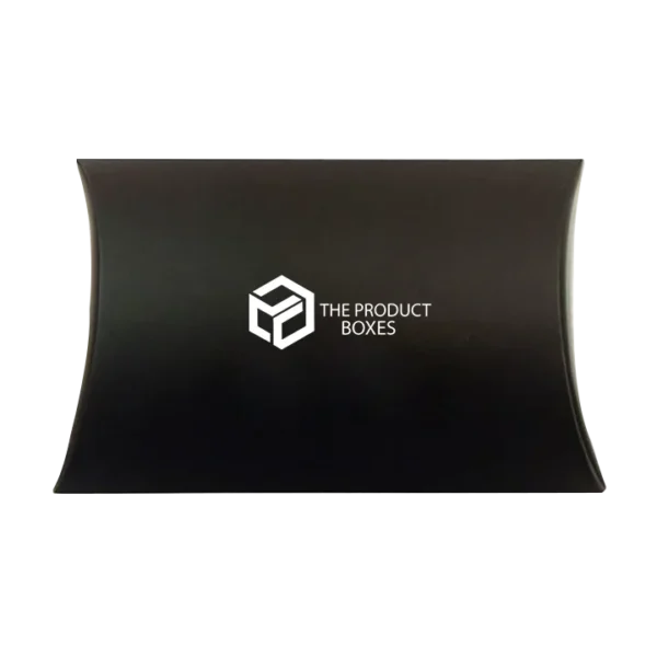 plain pillow product boxes with logo