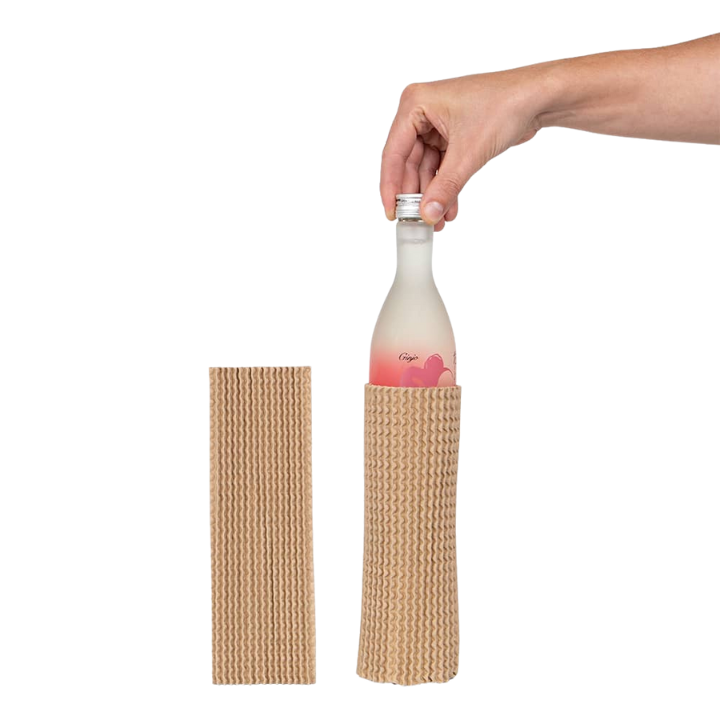 Cardboard Bottle Sleeves