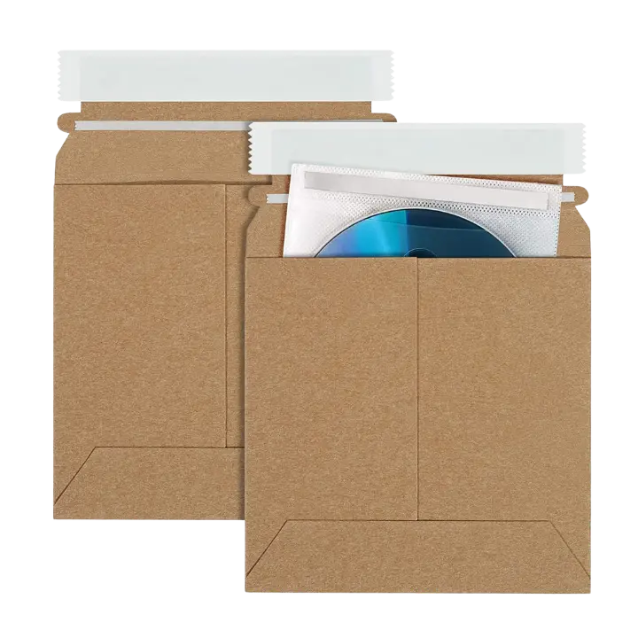 Kraft Paper CD Sleeves