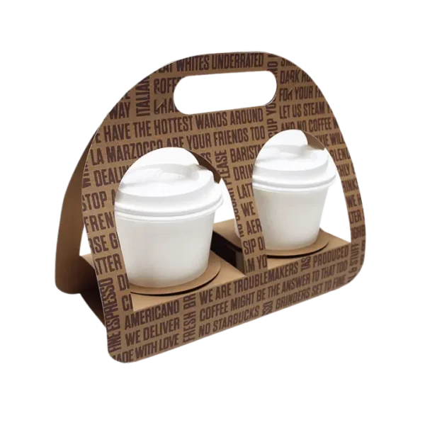 Takeaway Coffee Cup Carrier