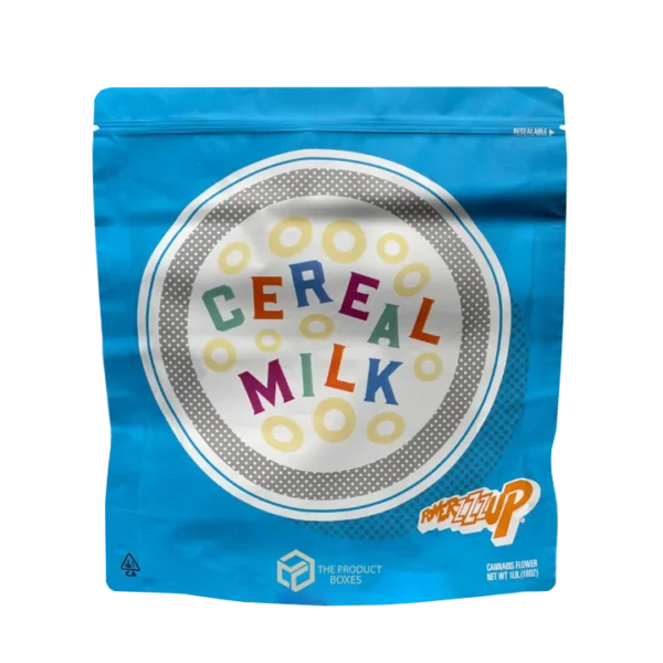 cereal milk mylar bags