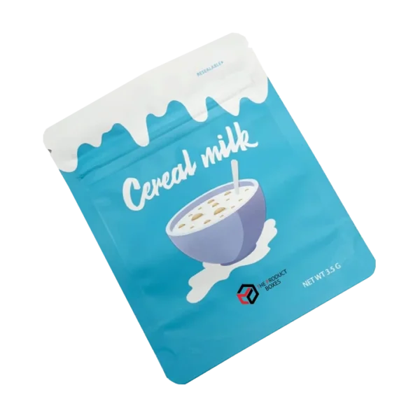 cereal milk mylar bags wholesale