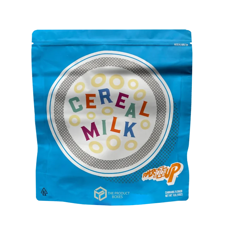 cereal milk mylar bags