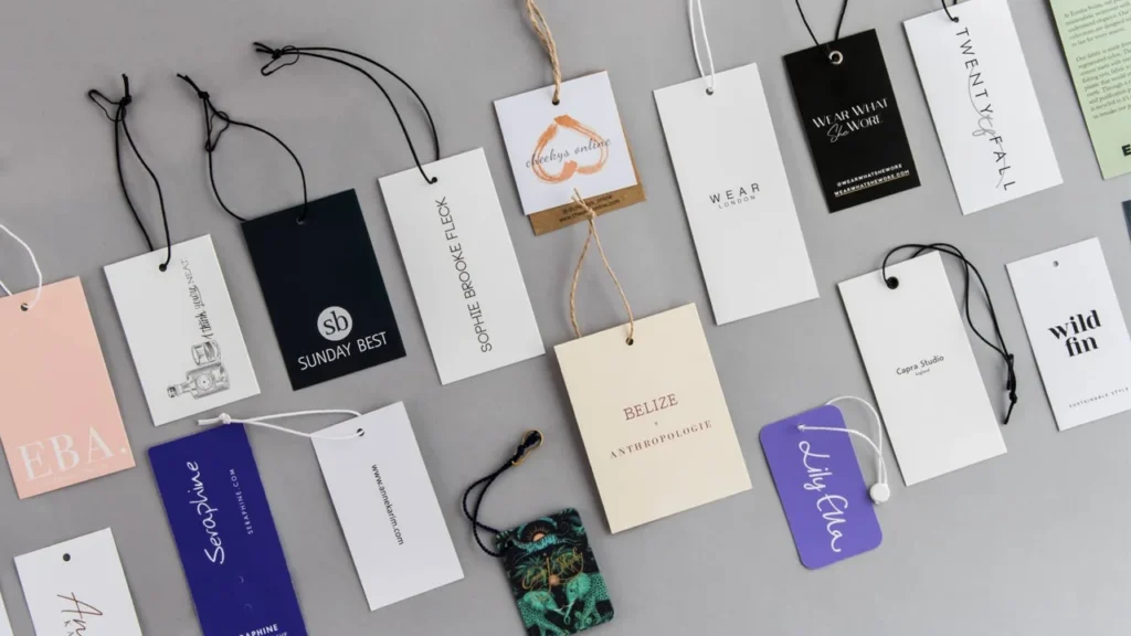 creative swing tags