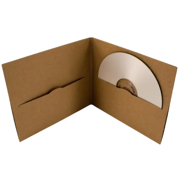 custom Kraft CD packaging Sleeve