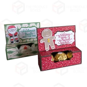 festive treat boxes