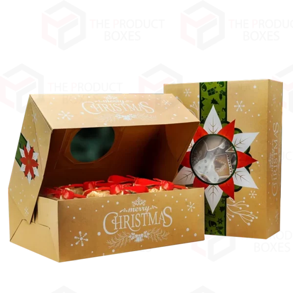 festive treat boxes with lids