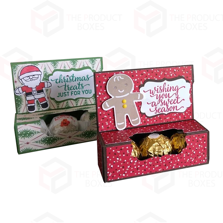 festive treat boxes