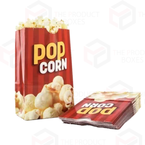 flat bottom popcorn bags