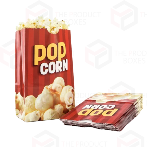 flat bottom popcorn bags