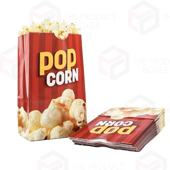 flat bottom popcorn bags