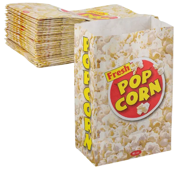 flat bottom popcorn boxes wholesale