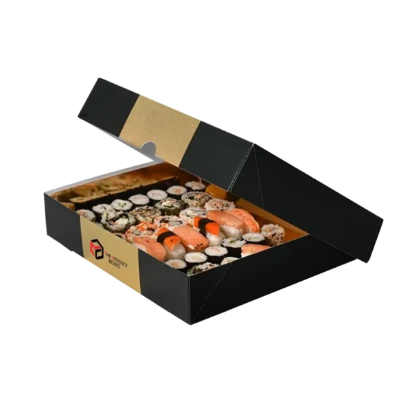 luxury sushi takeaway boxes