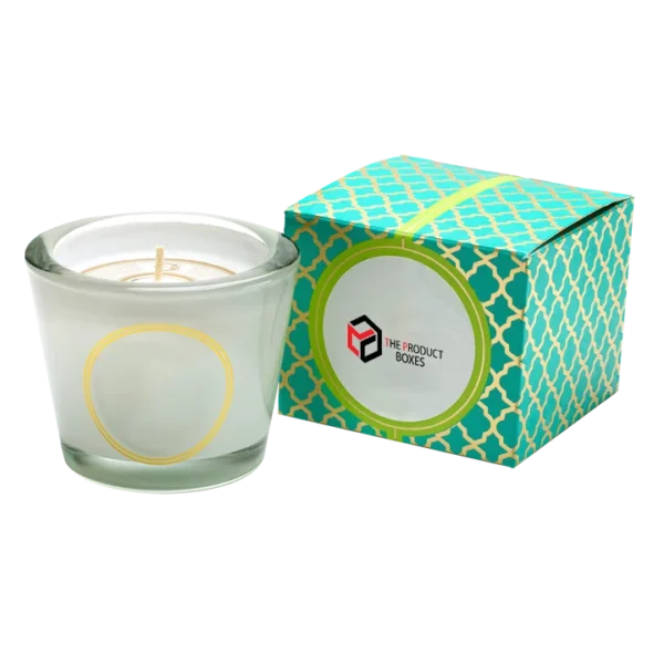 personalised printed candle packaging