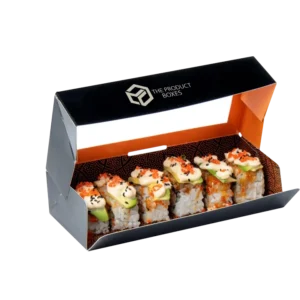 sushi takeaway boxes