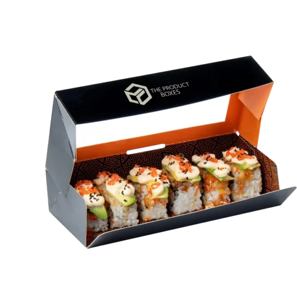 sushi takeaway boxes