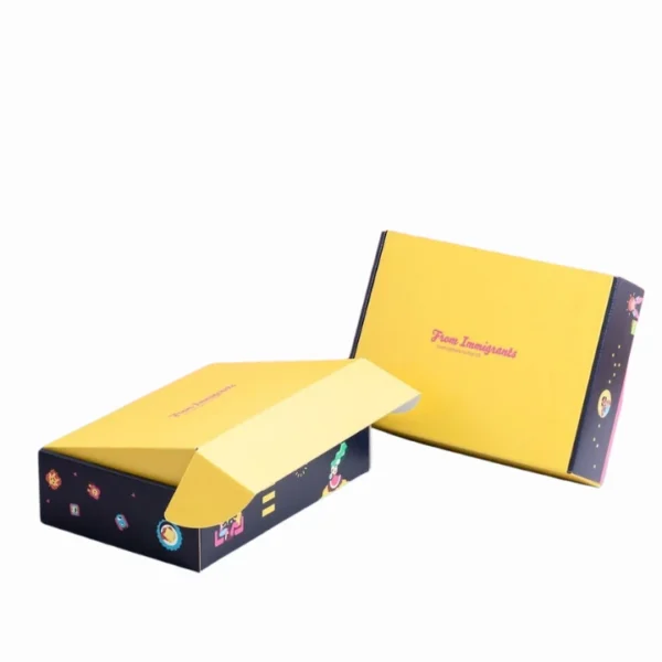 2 Colour Product Box packaging for mailing