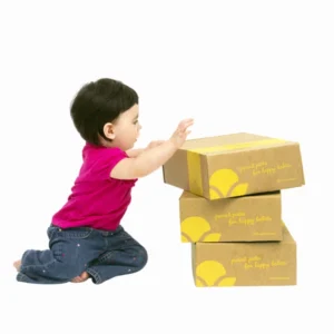 Baby Products Subscription Box Packaging