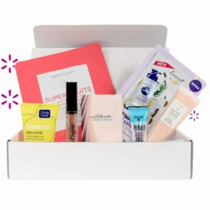 Beauty Products Sample Boxes