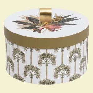 Decorative Round Cardboard Boxes With Lids