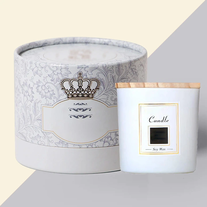 Luxury Round Candle Boxes