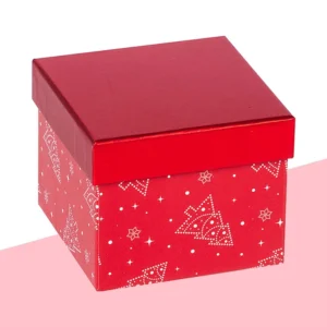 Small Christmas gift boxes with lids