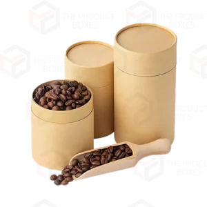 coffee tube packaging