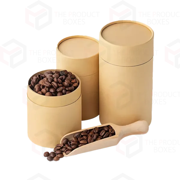 coffee tube packaging