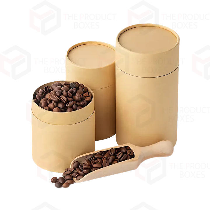 coffee tube packaging