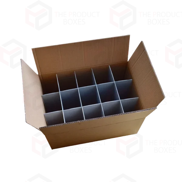 custom product boxes with divider inserts wholesale