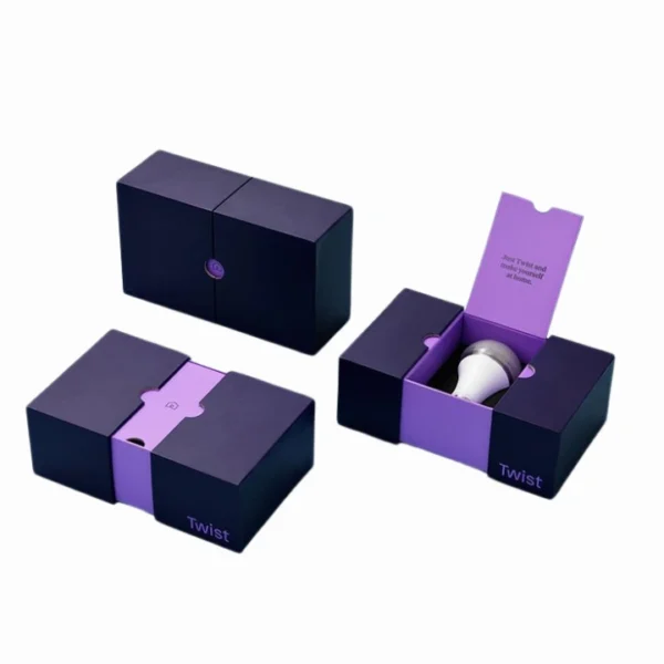 custom rigid packaging boxes