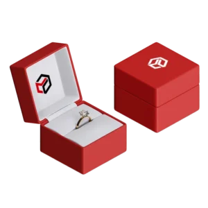 custom ring boxes with logo