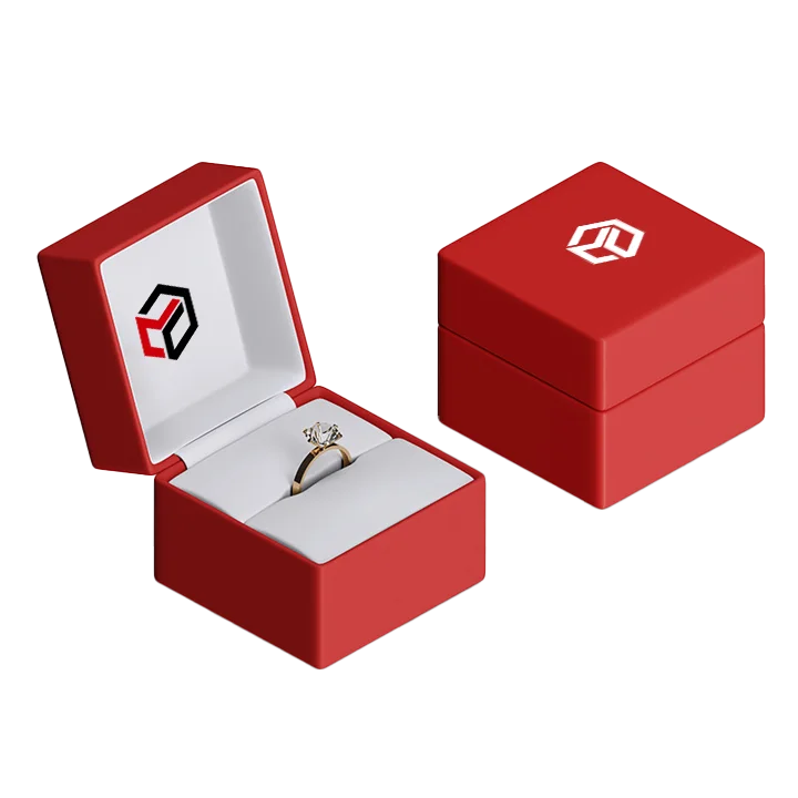 custom ring boxes with logo