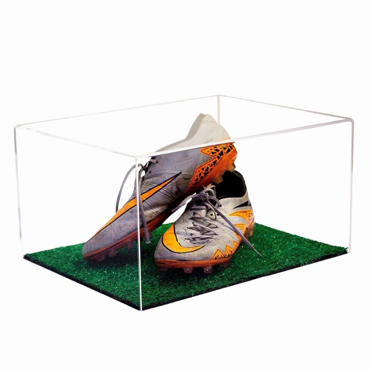 football boot display boxes