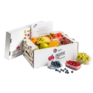 fruit and vegetable cardboard boxes