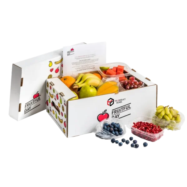 fruit and vegetable cardboard boxes