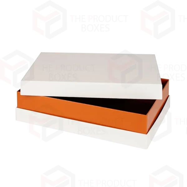 two piece clothing product box packaging