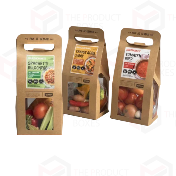 vegetable packaging boxes