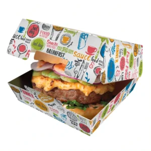 Burger Takeaway Boxes