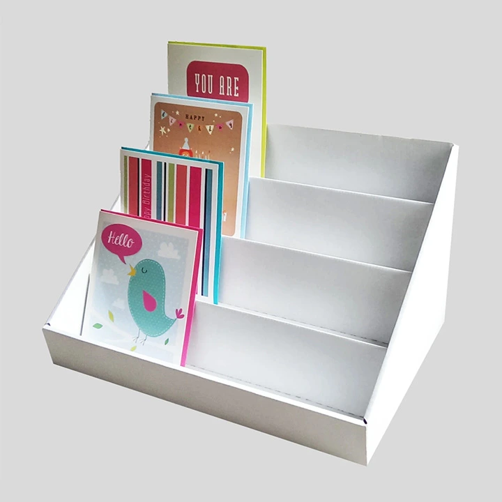 Cardboard Book Display Boxes