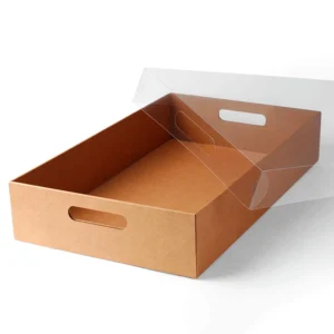 Cardboard Display Boxes With Clear Lids​