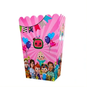 Cocomelon Popcorn Boxes